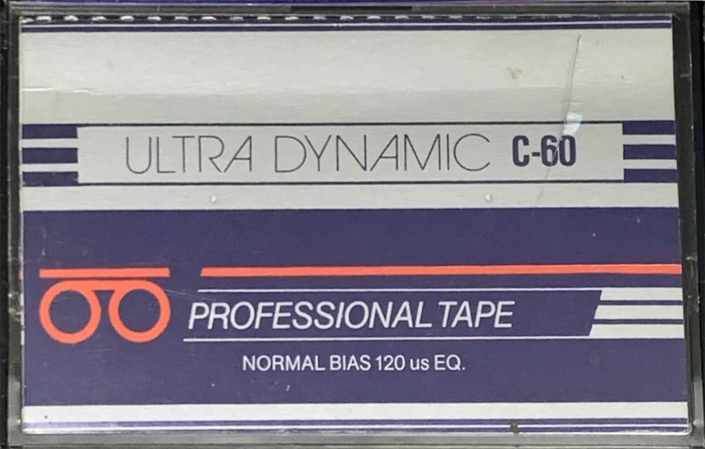 Compact Cassette Areal 60 "Ultra Dynamic" Type I Normal Unknown Country
