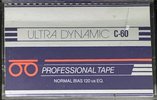 Compact Cassette Areal 60 "Ultra Dynamic" Type I Normal Unknown Country