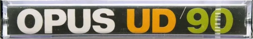 Compact Cassette Opus UD 90 Type I Normal 1975 Australia