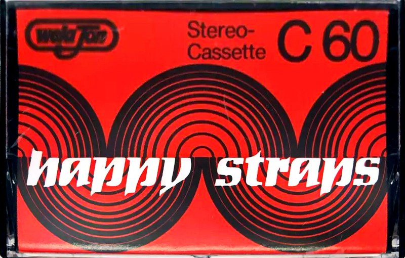 Compact Cassette WelaTon 60 "Happy Straps" Type I Normal Germany