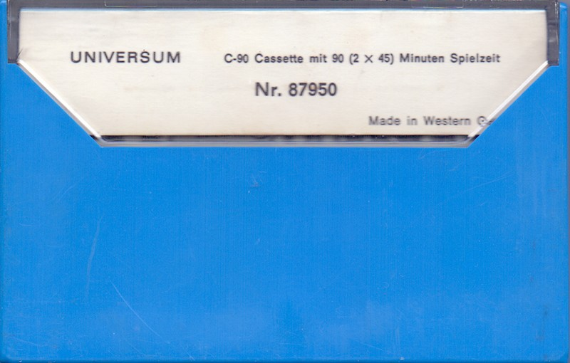 Cassette Image