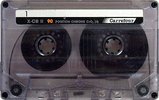 Compact Cassette Carrefour X-CR II 90 Type II Chrome France
