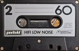 Compact Cassette Perfekt 60 Type I Normal 1976 Germany