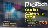 Compact Cassette Protech 90 Type I Normal China