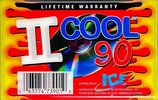 Compact Cassette ICE COOL 90 "Blue" Type II Chrome 1996 USA