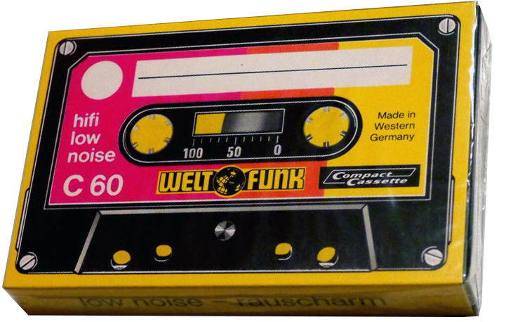 Compact Cassette Weltfunk 60 Type I Normal 1978 Germany