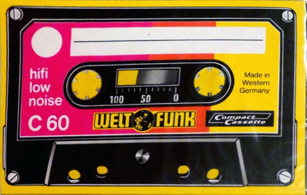 Compact Cassette Weltfunk 60 Type I Normal 1978 Germany