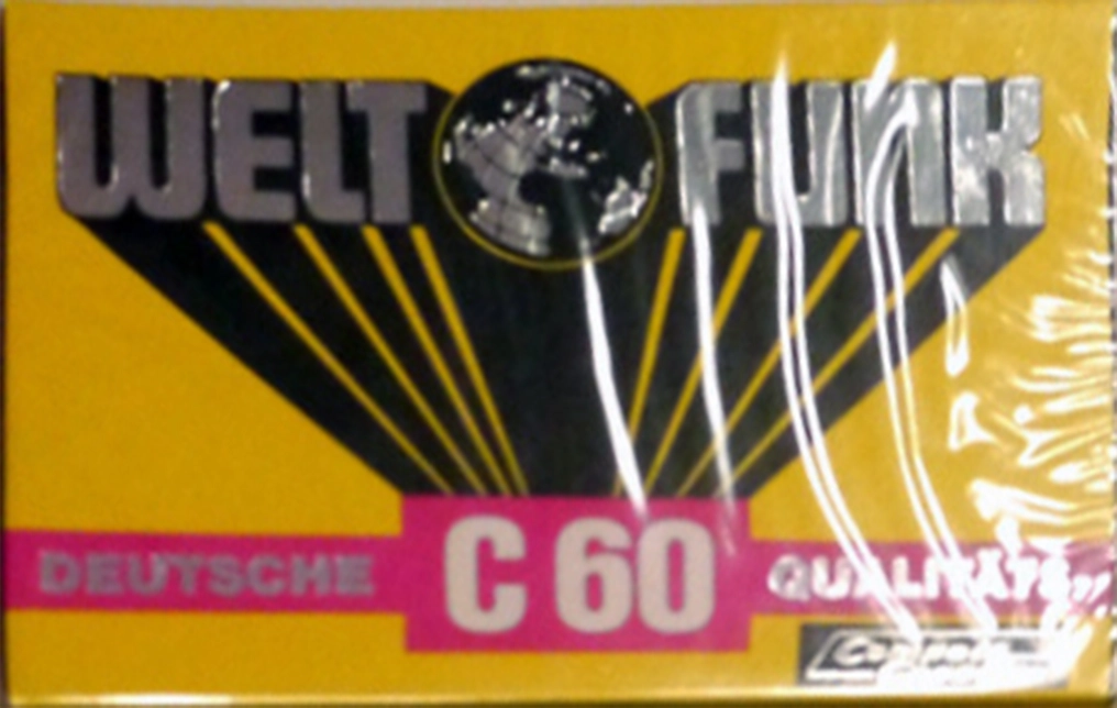 Compact Cassette Weltfunk 60 Type I Normal 1978 Germany
