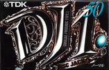 Compact Cassette TDK DJ1 Disc Jack 50 "DJ1-50A" Type I Normal 1998 Japan
