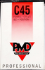 Compact Cassette PMD Professional 45 Type I Normal 1993 UK