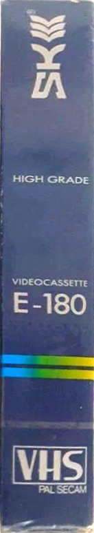 VHS, Video Home System SK 180 Type I Normal 1992 Europe
