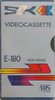 VHS, Video Home System SK 180 Type I Normal 1992 Europe