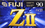 Compact Cassette Fuji Z II 90 Type II Chrome 1995 Europe