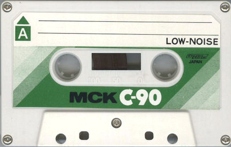 Compact Cassette MCK 90 Type I Normal 1978 Japan