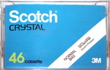 Compact Cassette Scotch Crystal 46 Type I Normal 1981 Japan