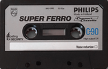 Compact Cassette Philips Super Ferro 90 Type I Normal 1978 Europe