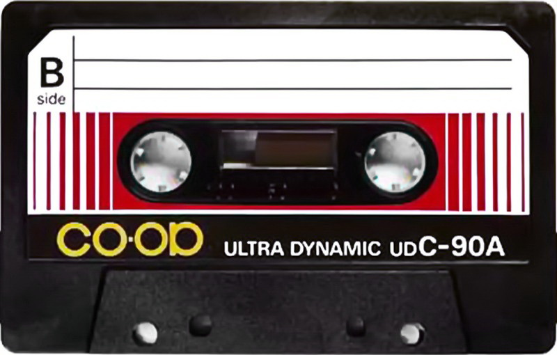Compact Cassette CO-OP UD 90 Type I Normal 1977 Japan