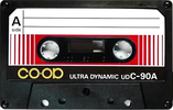 Compact Cassette CO-OP UD 90 Type I Normal 1977 Japan