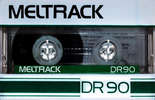 Compact Cassette Meltrack DR 90 Type I Normal 1988 India