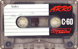 Compact Cassette Arro 60 Type I Normal 1985 Hong Kong