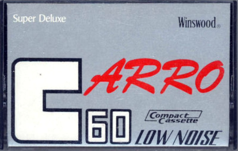 Compact Cassette Arro 60 Type I Normal 1985 Hong Kong