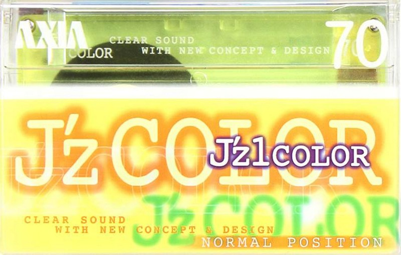 Compact Cassette AXIA J`z 1 Color 70 "JZ1J 70" Type I Normal 2000 Japan