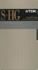 VHS, Video Home System TDK S-HG 120 Type I Normal Japan