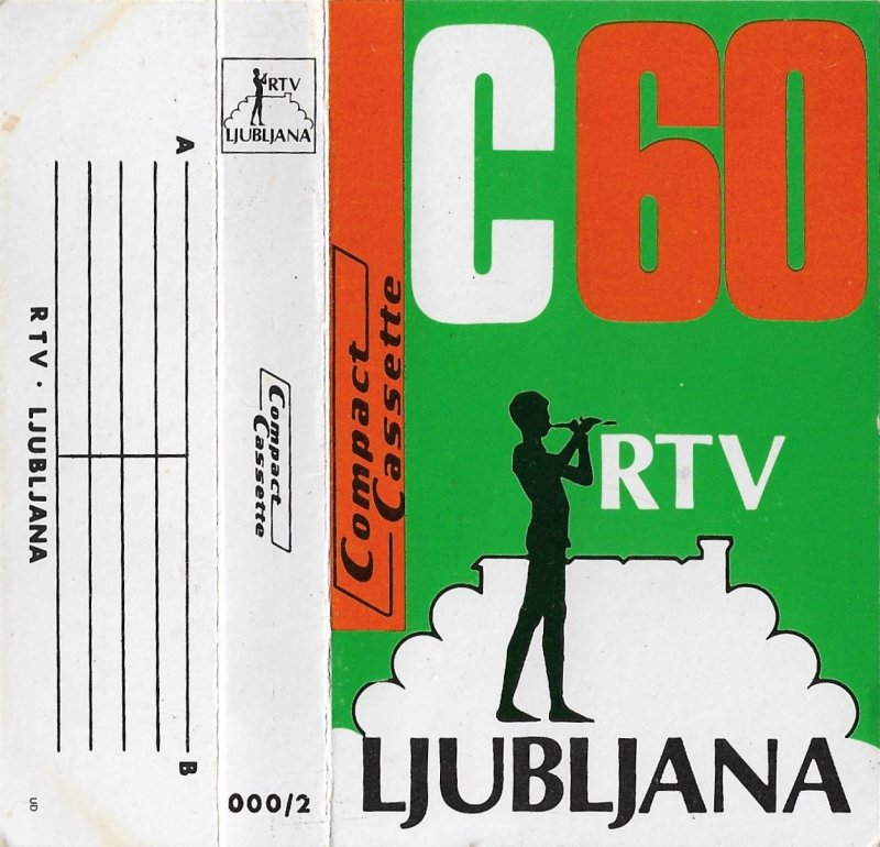 Compact Cassette RTV 60 Type I Normal Yugoslavia