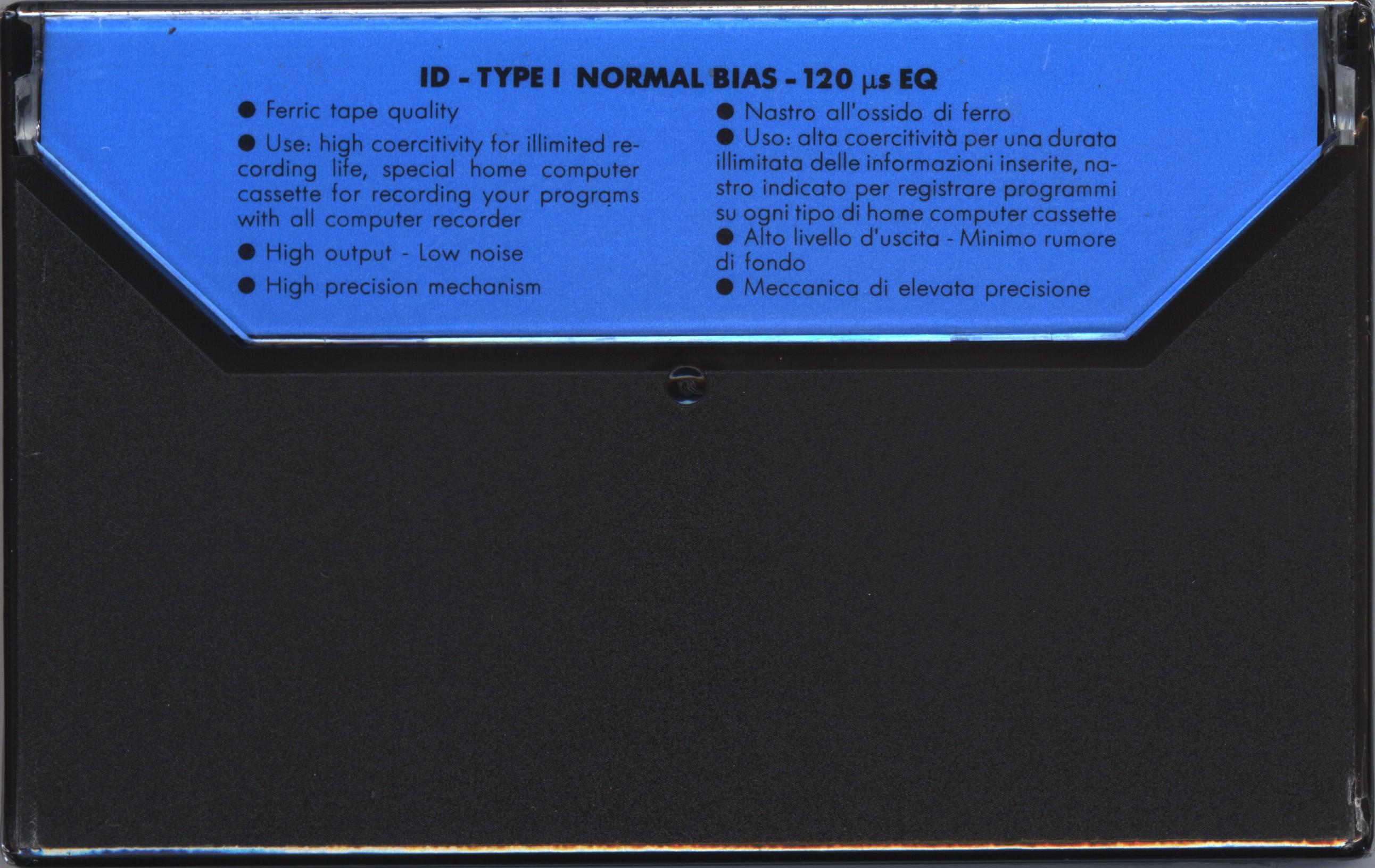Cassette Image