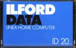Compact Cassette Ilford Data 20 "ID 20" Computer Cassette Europe