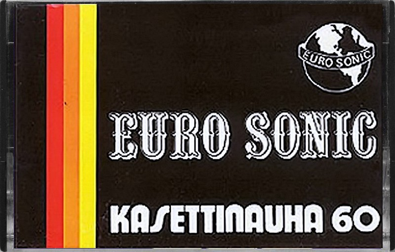 Compact Cassette Euro Sonic 60 Type I Normal Hong Kong
