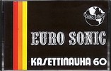 Compact Cassette Euro Sonic 60 Type I Normal Hong Kong