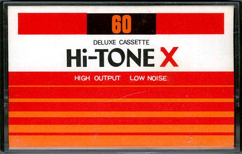 Compact Cassette Hi-Tone X 60 Type I Normal Japan