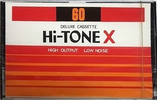 Compact Cassette Hi-Tone X 60 Type I Normal Japan