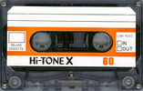 Compact Cassette Hi-Tone X 60 Type I Normal Japan