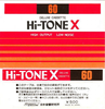Compact Cassette Hi-Tone X 60 Type I Normal Japan