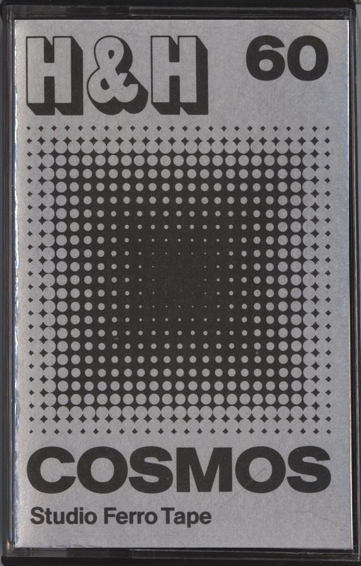 Compact Cassette H&H Cosmos 60 Type I Normal 1977 Germany