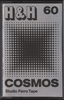 Compact Cassette H&H Cosmos 60 Type I Normal 1977 Germany