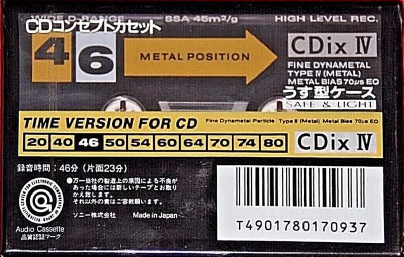 Cassette Image