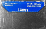 Compact Cassette Perutz 60 "Ferroxid" Type I Normal France