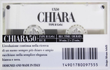 Compact Cassette Sony UX 50 "Chiara White" Type II Chrome 1988 Europe