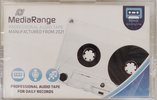 Compact Cassette Mediarange 90 "MRC90" Type I Normal 2021 Europe