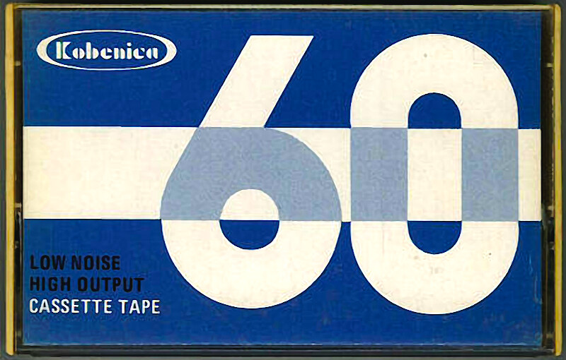 Compact Cassette Kobenica 60 Type I Normal 1980 Japan