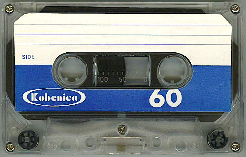 Compact Cassette Kobenica 60 Type I Normal 1980 Japan