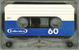 Compact Cassette Kobenica 60 Type I Normal 1980 Japan