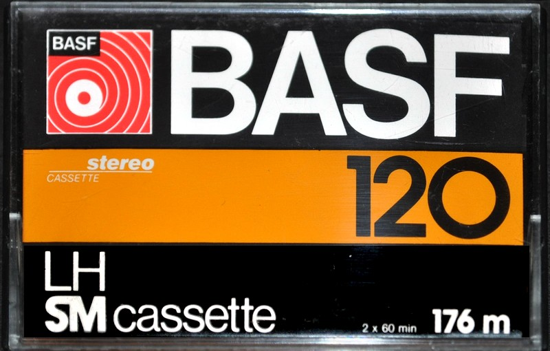 Compact Cassette BASF LH 120 Type I Normal 1978 Brazil