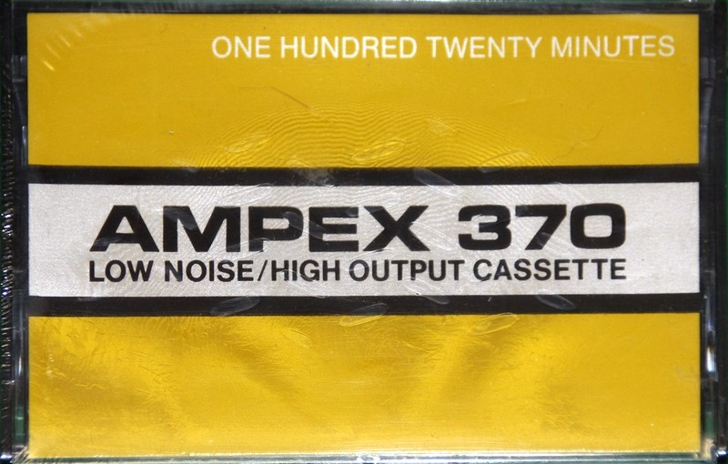 Compact Cassette Ampex 672 120 Type I Normal 1974 Mexico