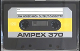 Compact Cassette Ampex 672 120 Type I Normal 1974 Mexico