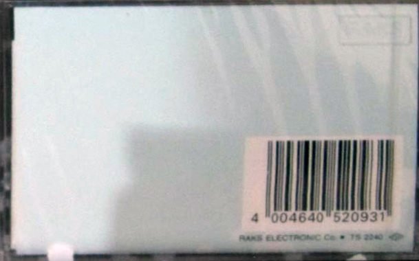 Compact Cassette RAKS Raks `n Roll 60 Type I Normal 1996 Europe