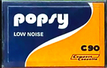 Compact Cassette Popsy 90 Type I Normal 1976 Germany